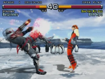 Tekken 5 screen shot game playing